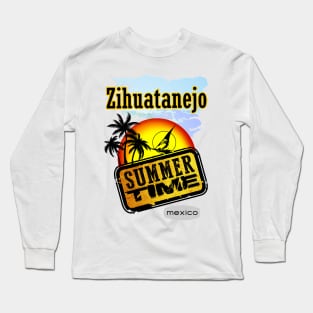 Zihuatanejo, Mexico Long Sleeve T-Shirt